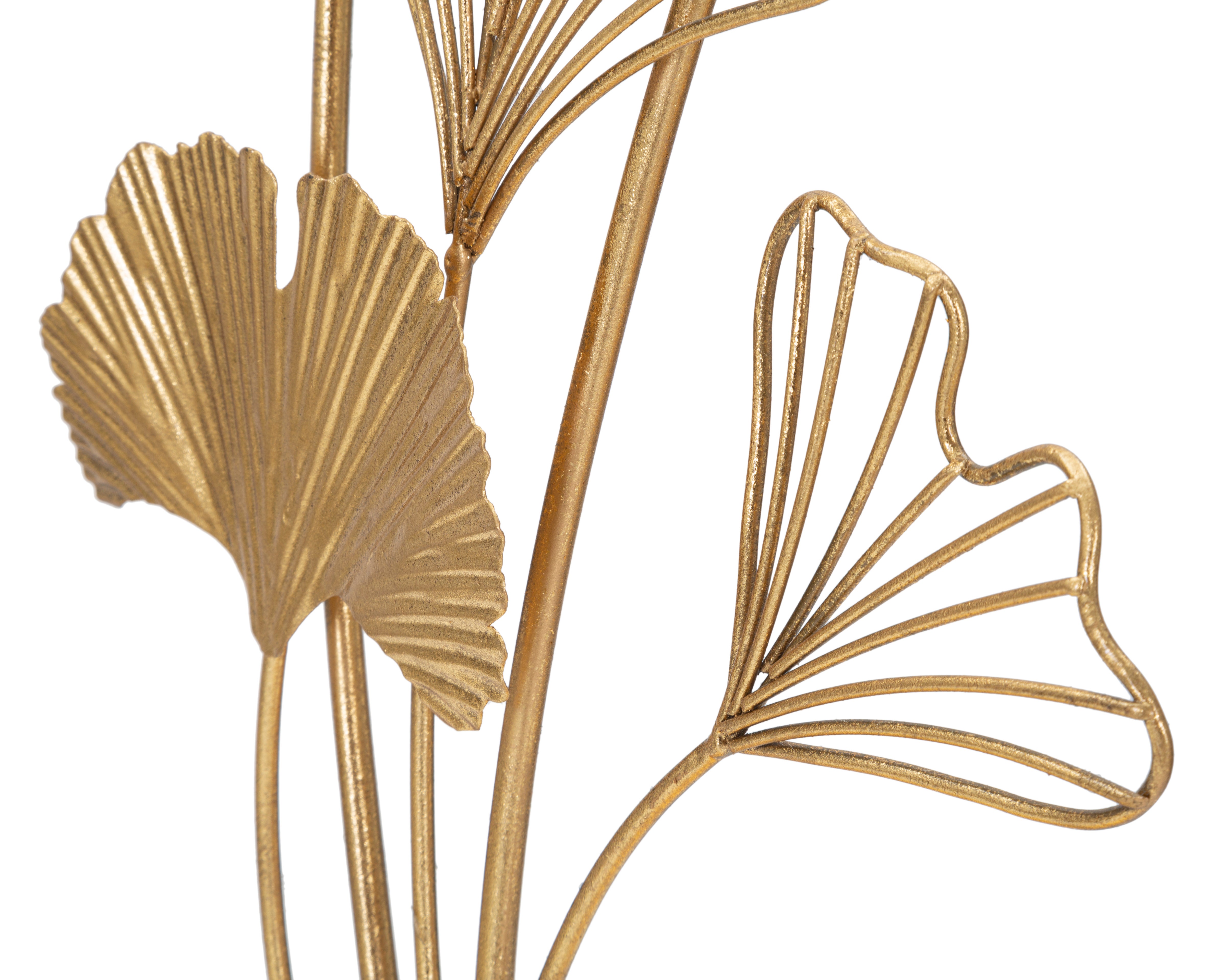 SCULPTURE FEUILLE CM 26X11,5X44,5 - 3