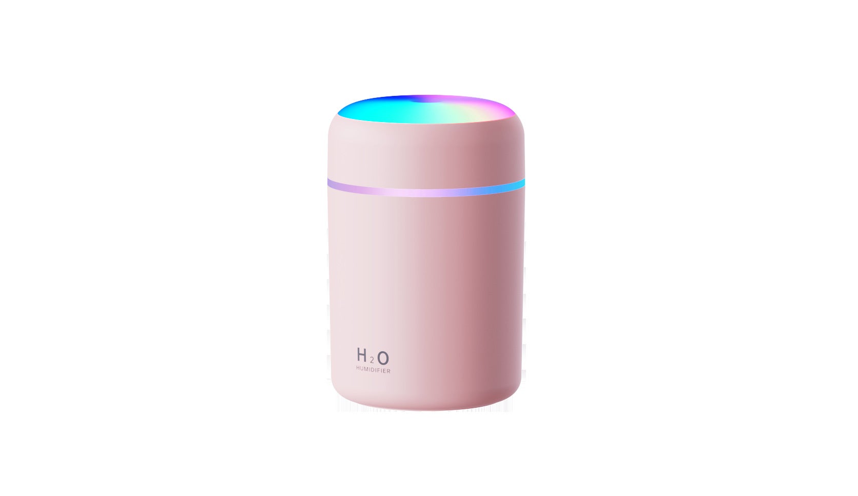Mini humidificateur rose | Confort & Vie