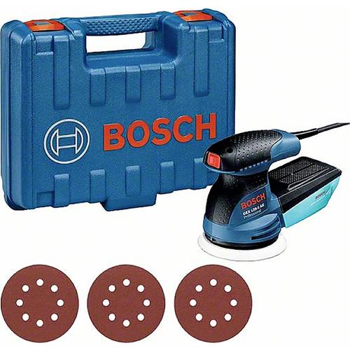 Szlifierka mimośrodowa Bosch Professional GEX 125-1 AE 0.601.387.504 + walizka 250 W Ø 125 mm
