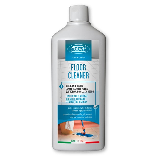 DETERGENTE FLOOR CLEANER FABER 1LT.