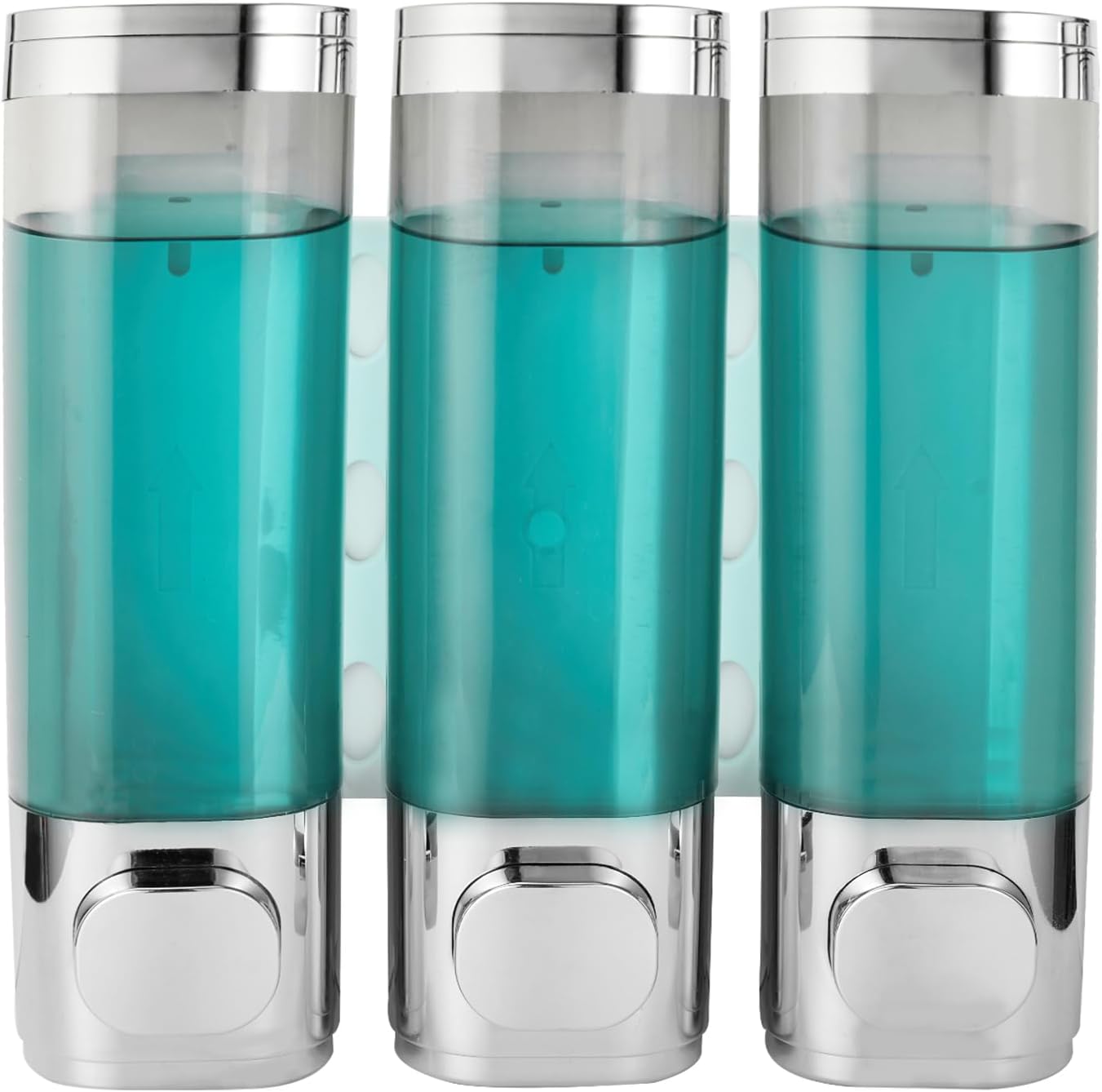 Dispenser Sapone Da Muro Cromato | Dispenser Sapone Da Muro Cromato - Foto 3