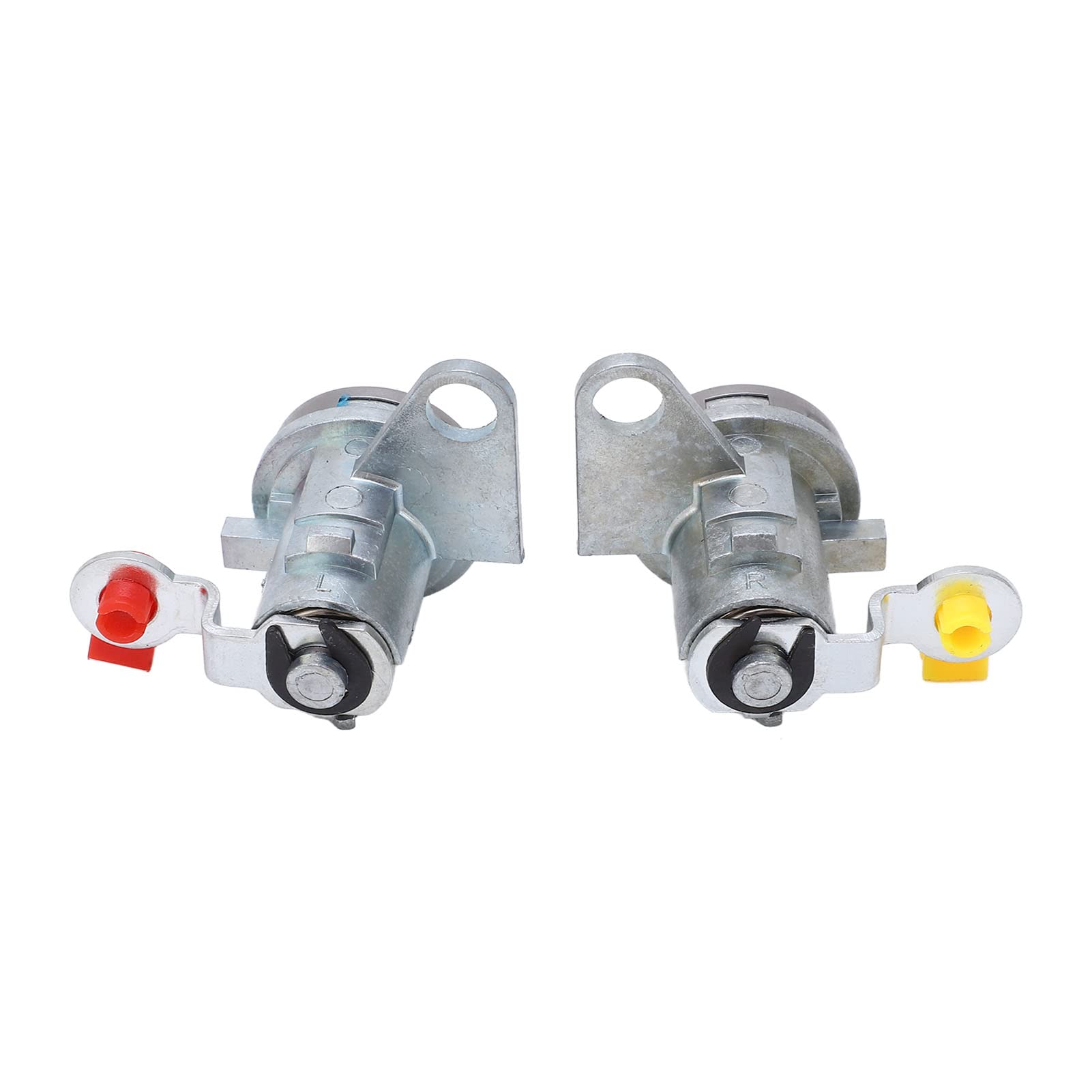 3 BARILLETS CYLINDRES DE SERRURE EN LAITON AVEC 9 CLES - SARLAT OUTILLAGE