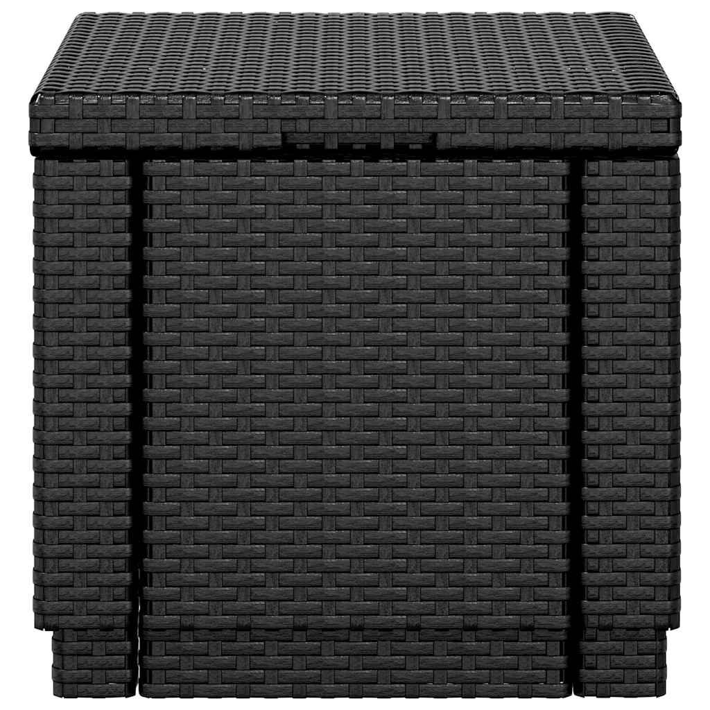 Table d'appoint Allibert by KETER Noir polypropylène (42 x 42 x 39 cm) - 6