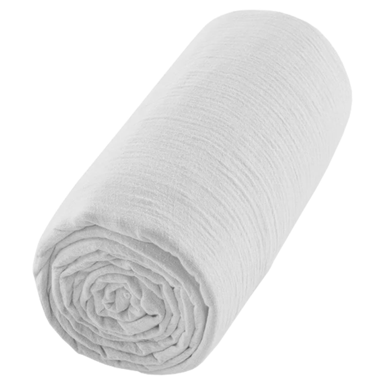 Drap housse uni en gaze de coton - 3