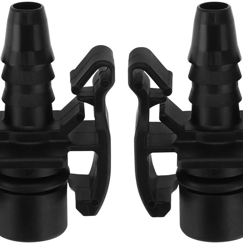 4-częściowy podwójny gwintowany łącznik do zbiorników na wodę, trwałe, szczelne złącze do akwariów, kolektorów wodnych i węży