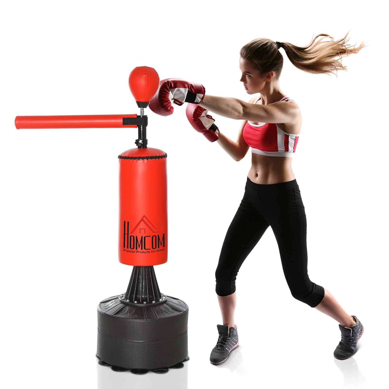HOT Punching Bag Sacco Da Boxe A Forma Di Persona HOMCOM