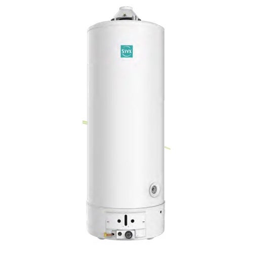 Chauffe-eau Gaz Sol Cheminée TES X Styx 193 Litres