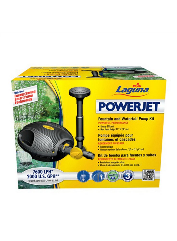 Pompa Powerjet MaxFlo Per Laghetti - Fontane E Cascate Super Efficienti | Giardino - Foto 7