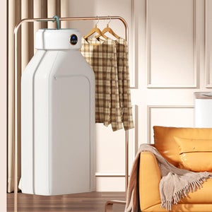 Mini Sèche-linge électrique Pompe à Chaleur, Air Chaud/minuterie 1-8h