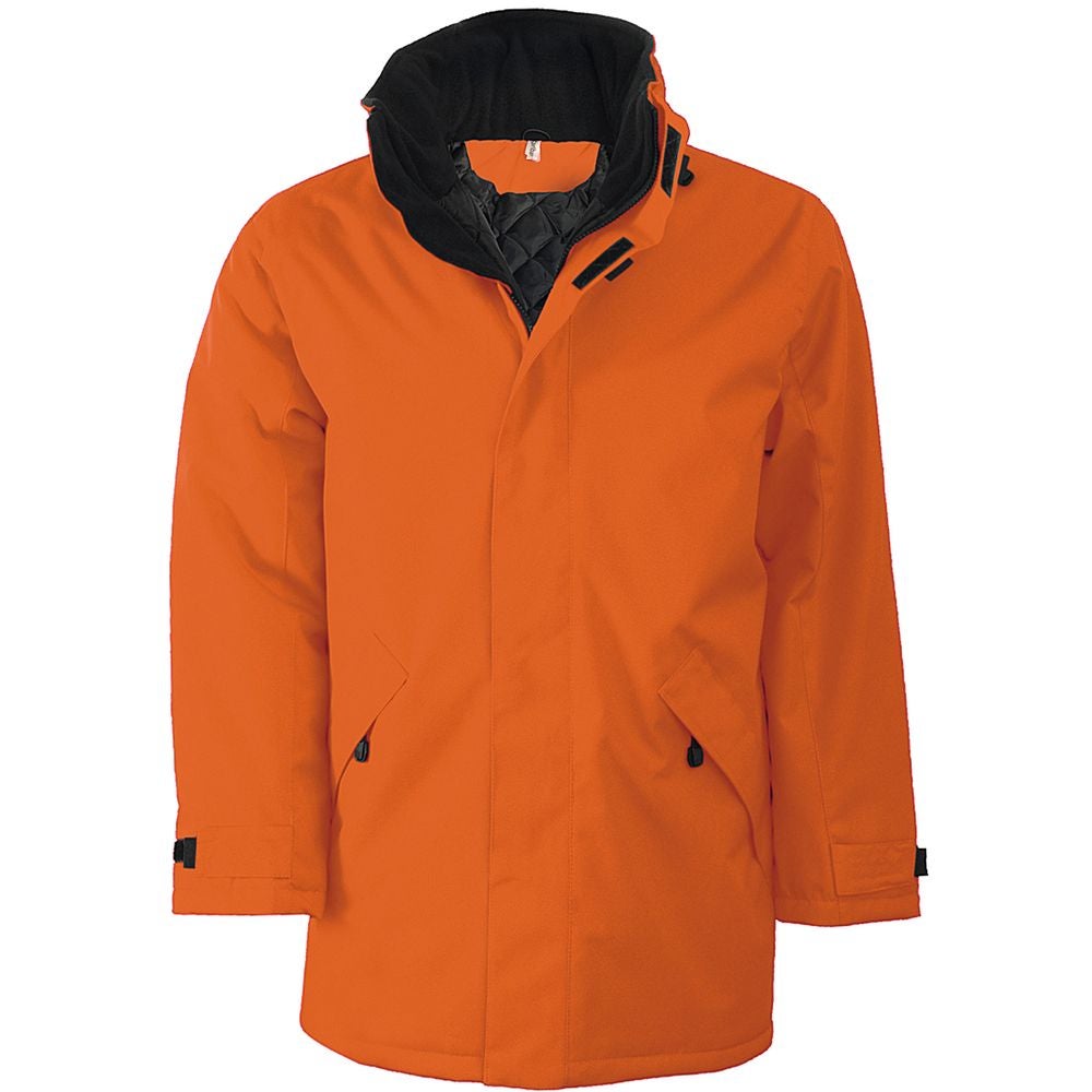 Kariban Parka Doublure MATELASSÉE Noir XL Homme - Veste Chaud Et Confortable