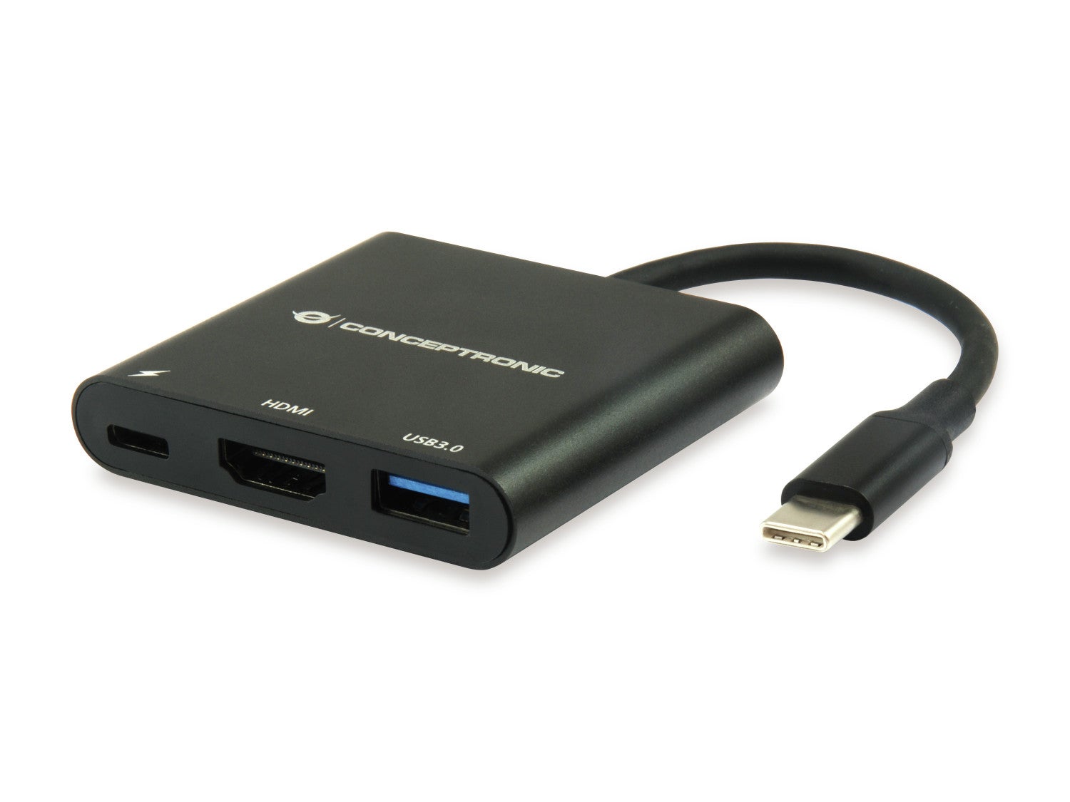 Conceptronic Donn Adaptador USB-C a HDMI Negro - Imagen 2