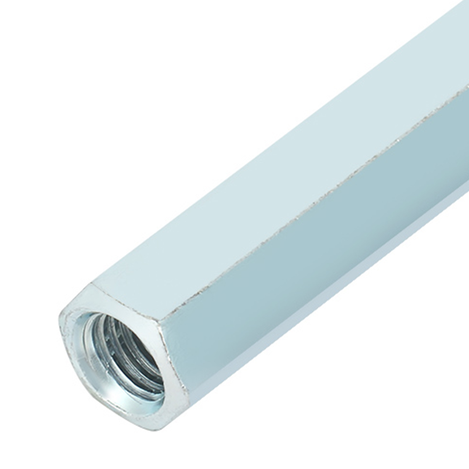 2 pezzi M8*66 Dado esagonale a gambo lungo Dado esagonale a manicotto Distanziatore Elementi di fissaggio filettati - 7