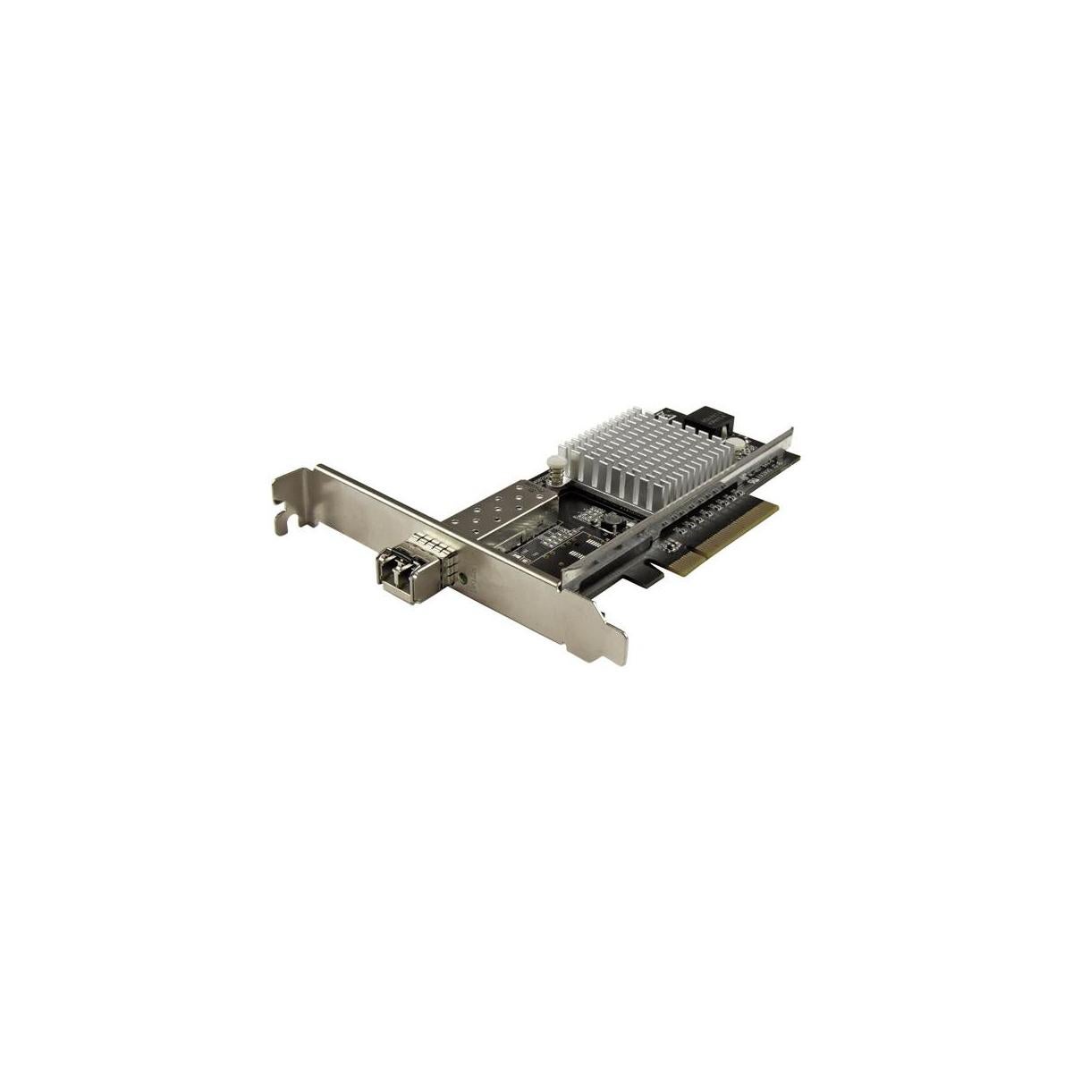 Startech.com Tarjeta Pci Express De Red Con 1 Puerto De 10Gb Sfp+ - Fibra Óptica Con Chip - Imagen 2