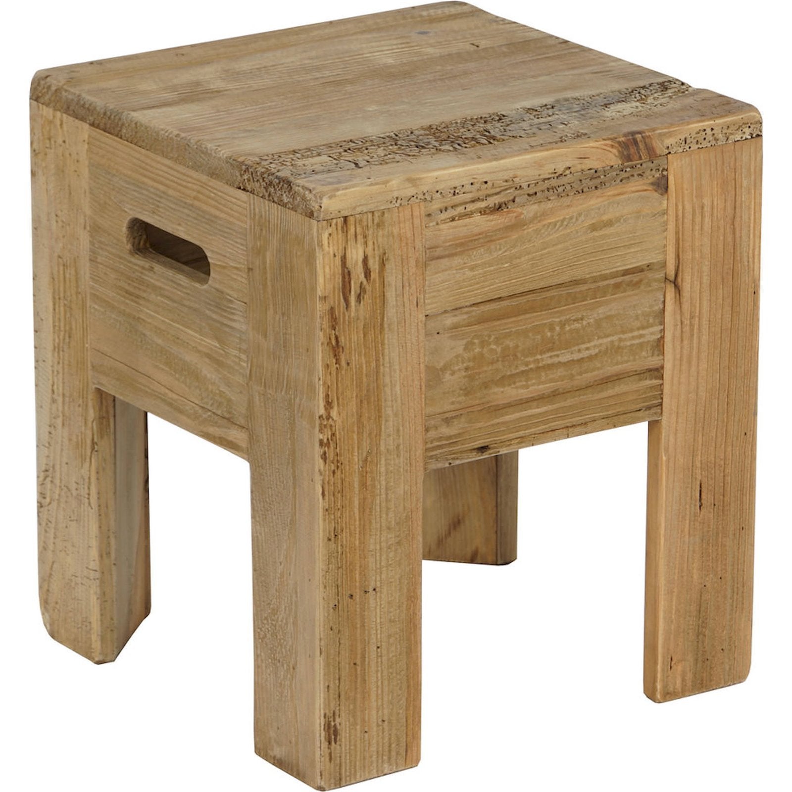 Table D'appoint Table Ronde Table Basse MDF Bois Clair VEGAS | Leroy Merlin