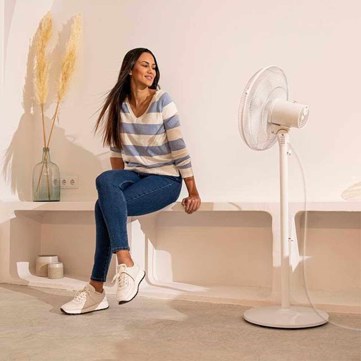 Ventilateur de sol et de table Cecotec energysilence - 5
