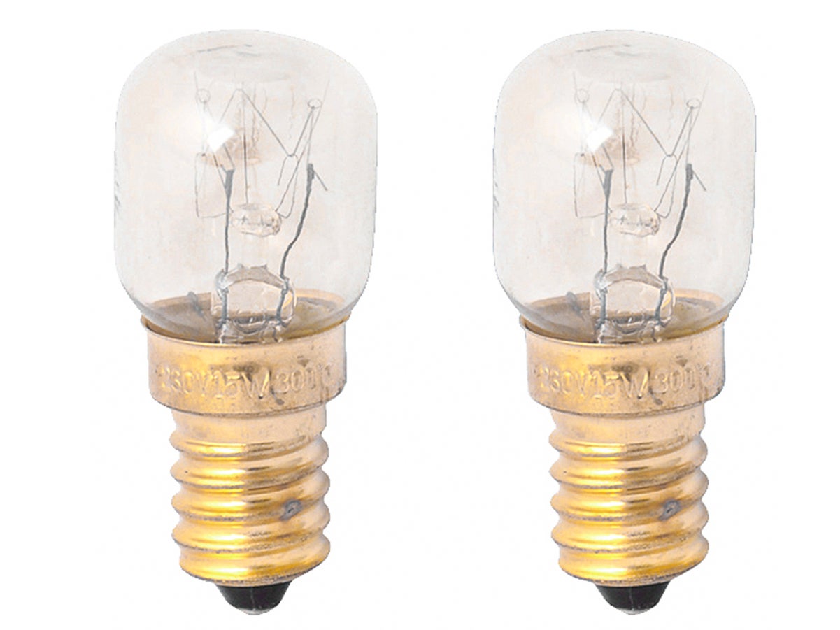 Bombilla Para Horno De Alta Temperatura AIRAM 15W E14 - 300°C Resistente | Luz Amarilla Para Electrodomésticos
