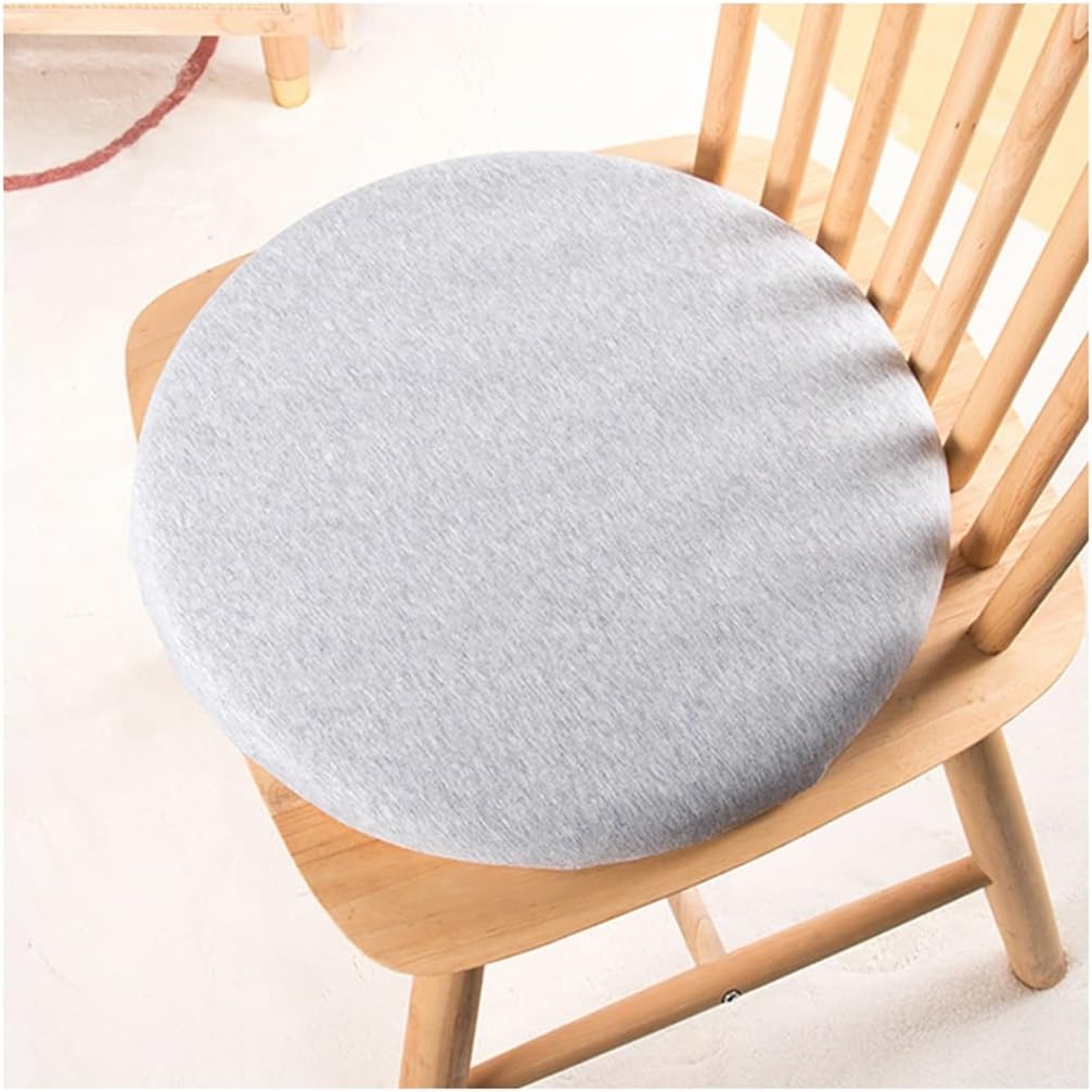 1 pièce (gris clair) diamètre 45CM * hauteur 4.5cm, coussin de chaise ...