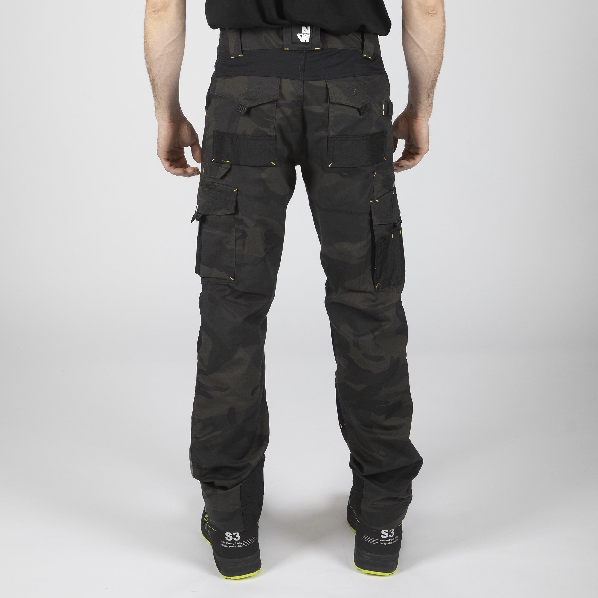 Pantalon De Travail Carpenter Camouflage Realtree – 30x32 – Vert – Occasion Très Bon état