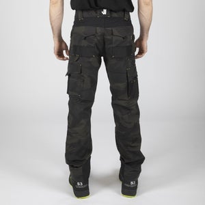 Pantalon De Travail North Ways Adam - Taille 42, Marron, 9 Poches, Renforts Cordura