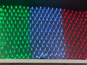 Luci Di Natale A Tendina NAIZY 138 LED Con Stelle, Alberi E Renne – IP44 Per Interni/Esterni, 8 Modalità, Luce Calda, 5.5m - 2
