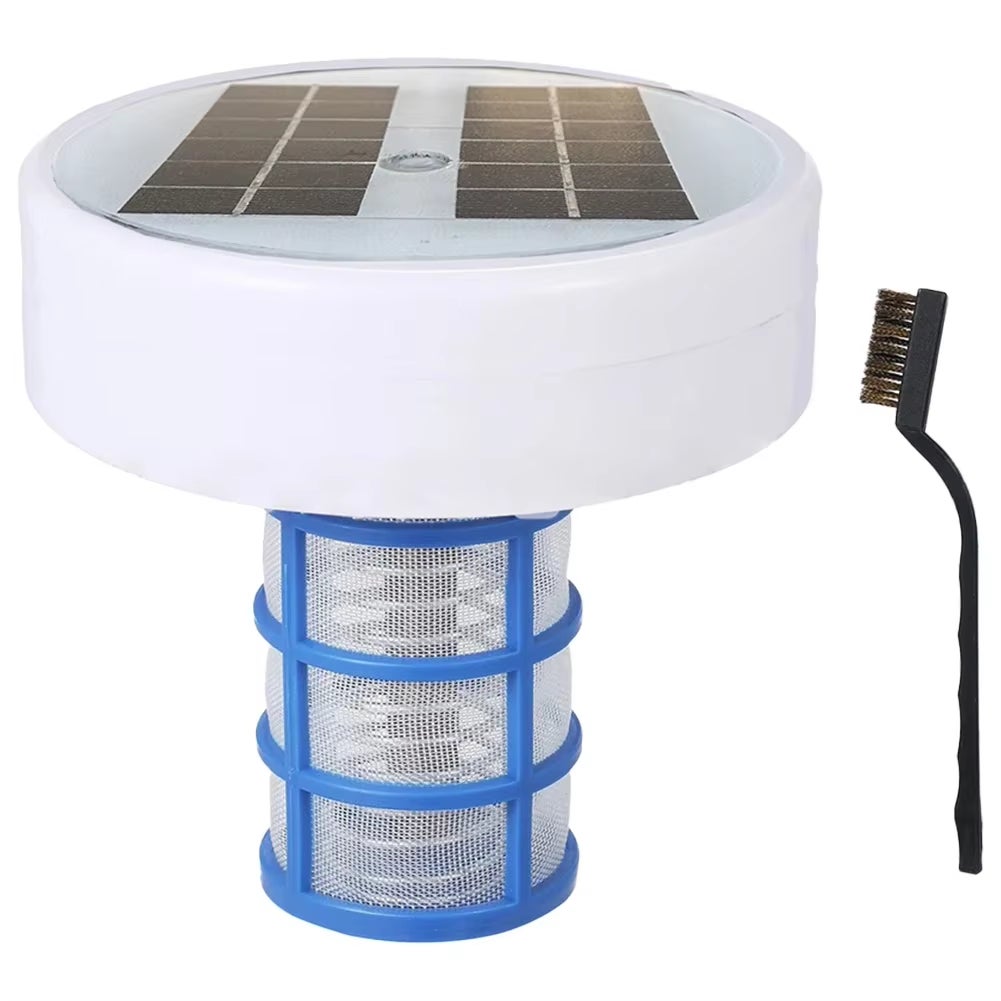 AUTRUCKER Nettoyeur de piscine, purificateur d'eau, désinfecteur portable pour le traitement de l'eau des piscines extérieures - 7