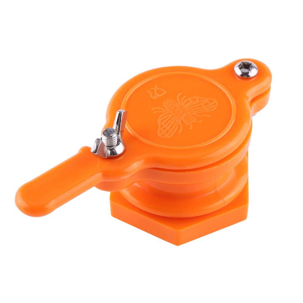 4 Robinets Extracteur Miel - Outil Apiculture Nylon Alimentaire