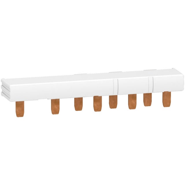 Resi9 XP - peigne monobloc - 1P+N - 63A - 5 modules (R9PXH205)