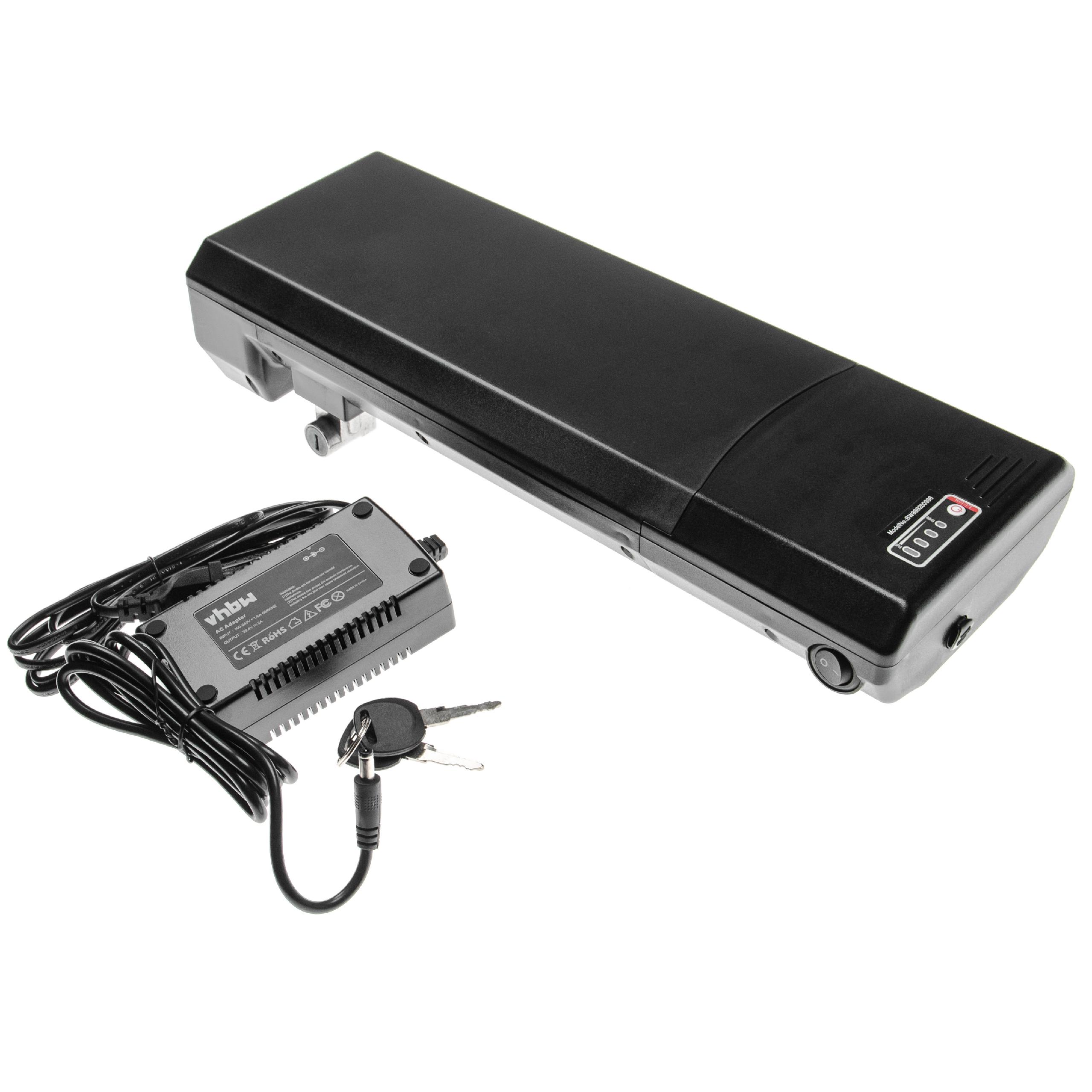 VHBW - Alimentatore / Caricabatterie Compatibile Con Segway Ninebot Max G30e Ii G30ld Hoverboard Monopattino Elettrico 152 Cm 4065705955006