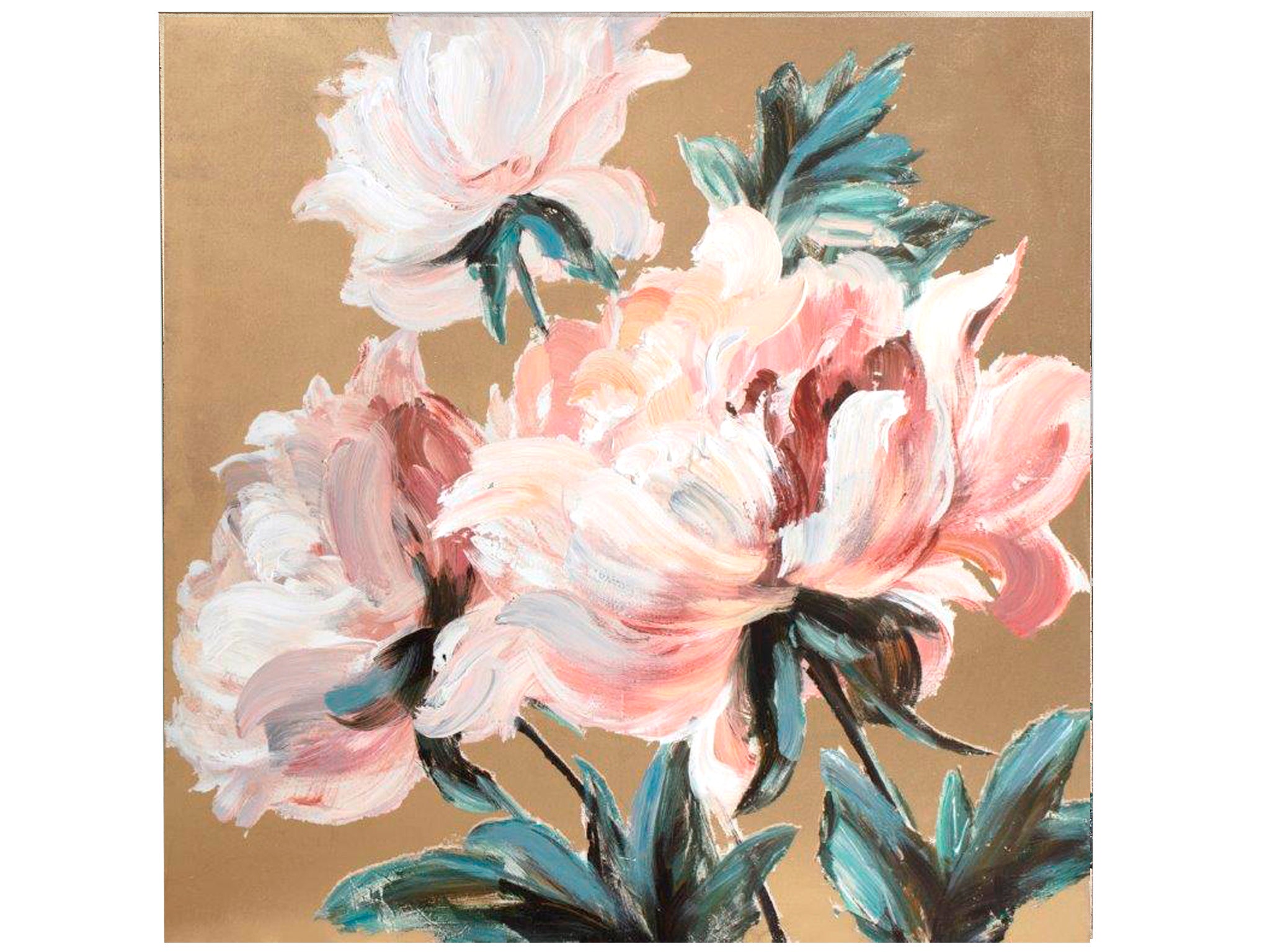 Meecaa Kit di pittura a olio per adulti, per principianti, 40,6 x 50,8 cm (girasole, senza cornice
