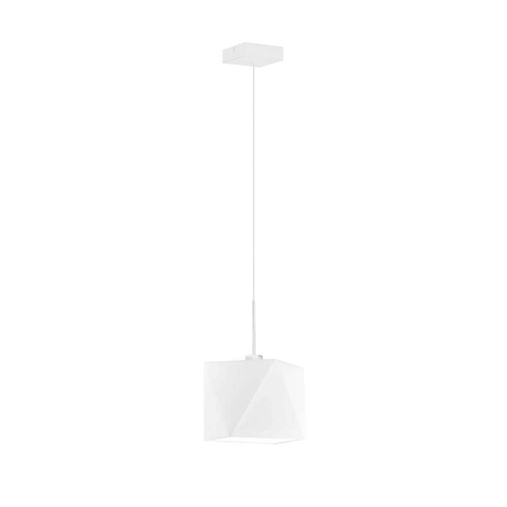 Lampa sufitowa żyrandol lampa wisząca z abażurem diament BURNE