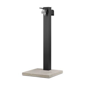 Teksome Fontana per Piscine Fuori Terra e interrate | Dispositivo di Raffreddamento per irrigatore a Cascata Regolabile per Piscina | Fontana a spruzzo per Piscina | Accessori per Piscine