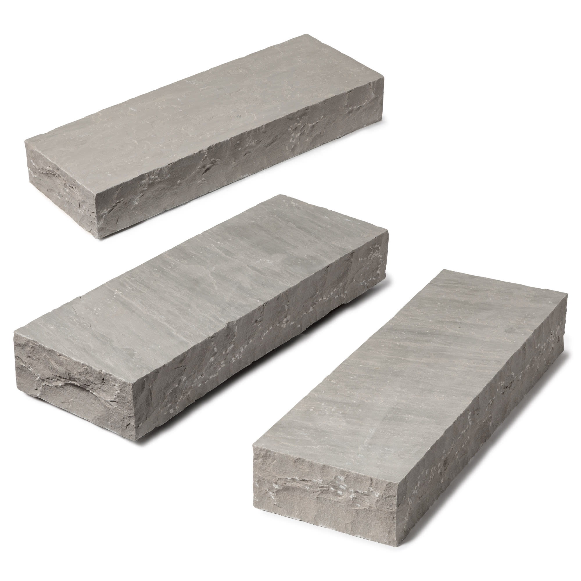 Marche-bloc Grès Kandla Gris 100x35x15 cm (à l'unité) - RO'MA NATURE - 5