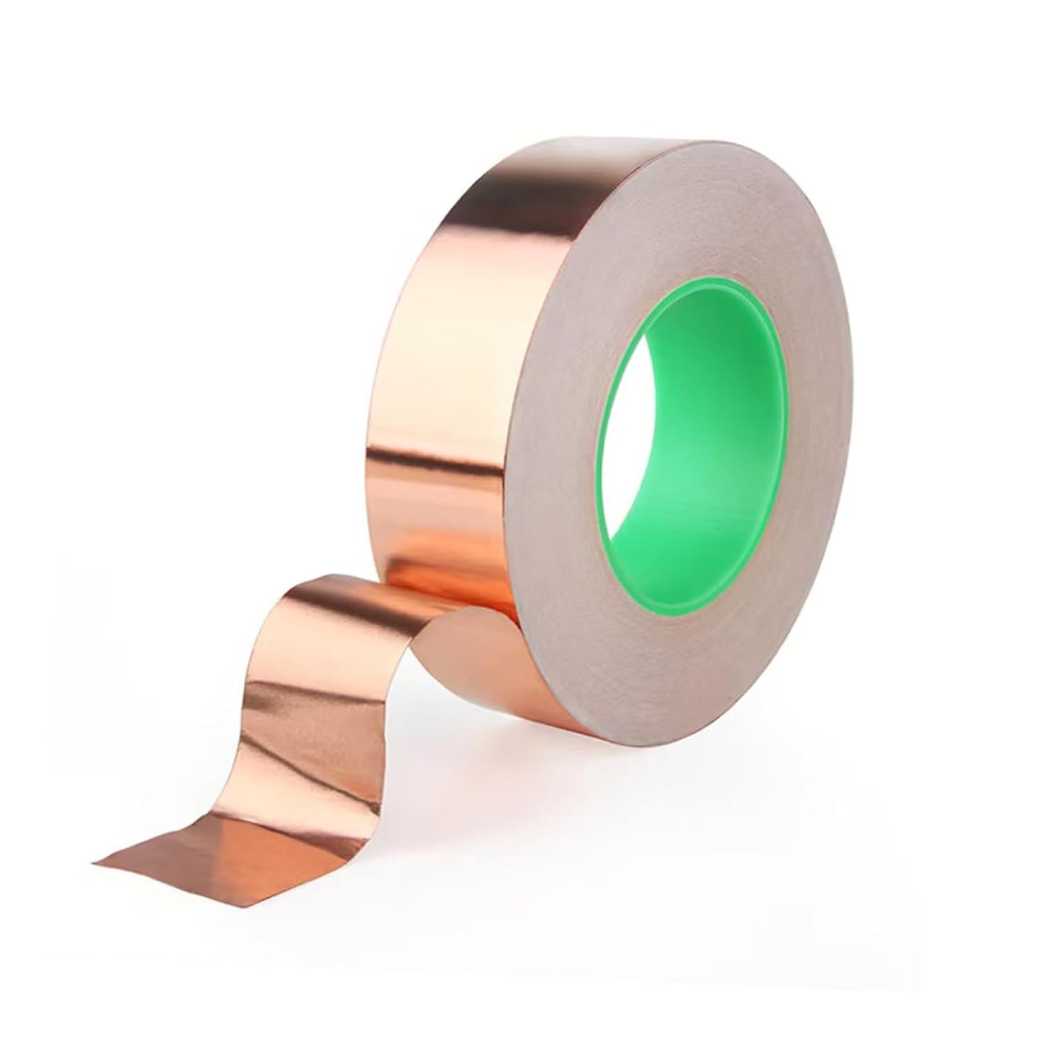 Ruban en feuille de cuivre métallique, utilisé pour le blindage EMI/RFI ...