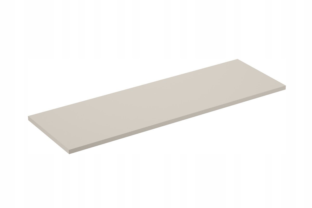 Blat łazienkowy 140 cm kaszmirowy mat MDF nowoczesny