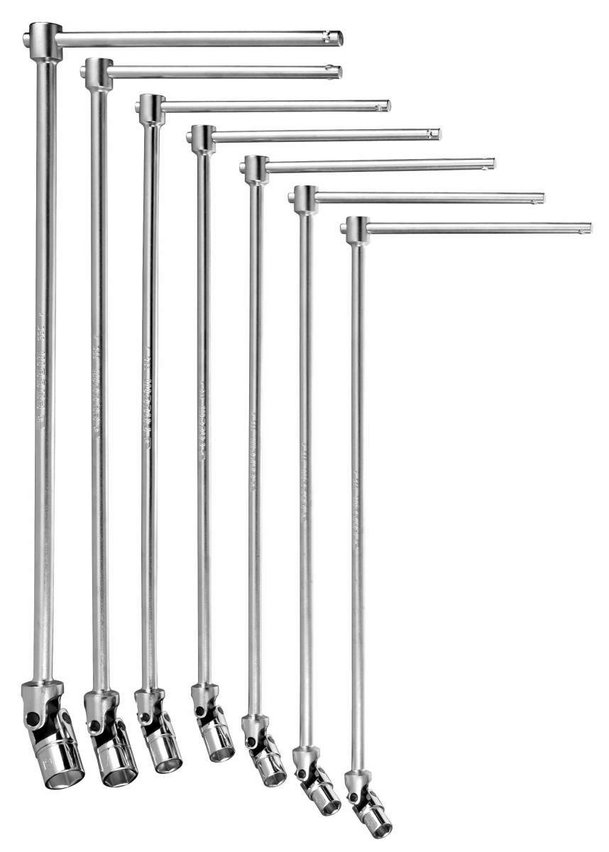 FACOM 99C.JE12 - Juego 12 llaves de vaso en t con cardan | Leroy Merlin