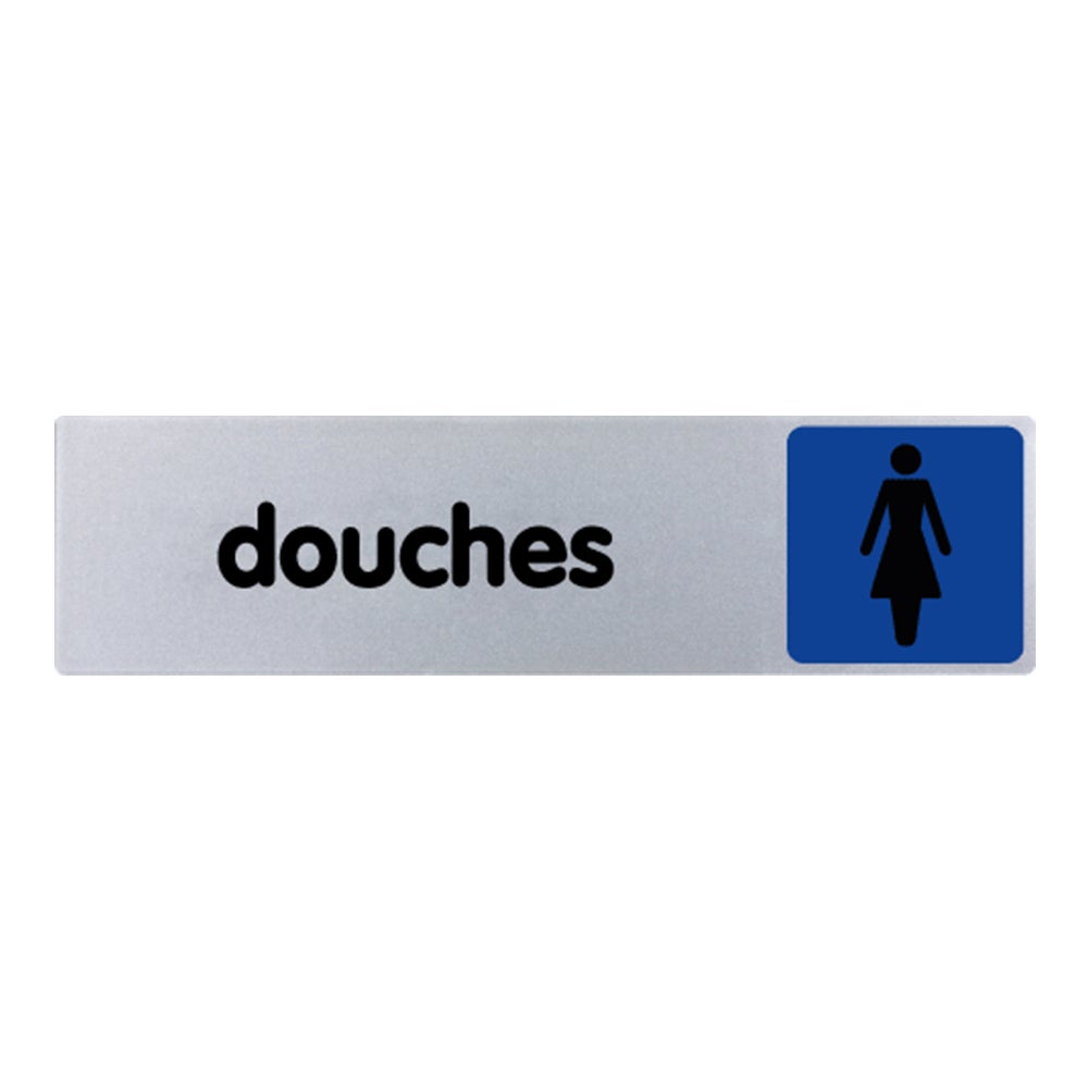 Plaque De Porte Douches Femmes Couleur 170x45mm 4038476 Leroy Merlin plaque-de-porte-douches-femmes-couleur-170x45mm-4038476-leroy-merlin