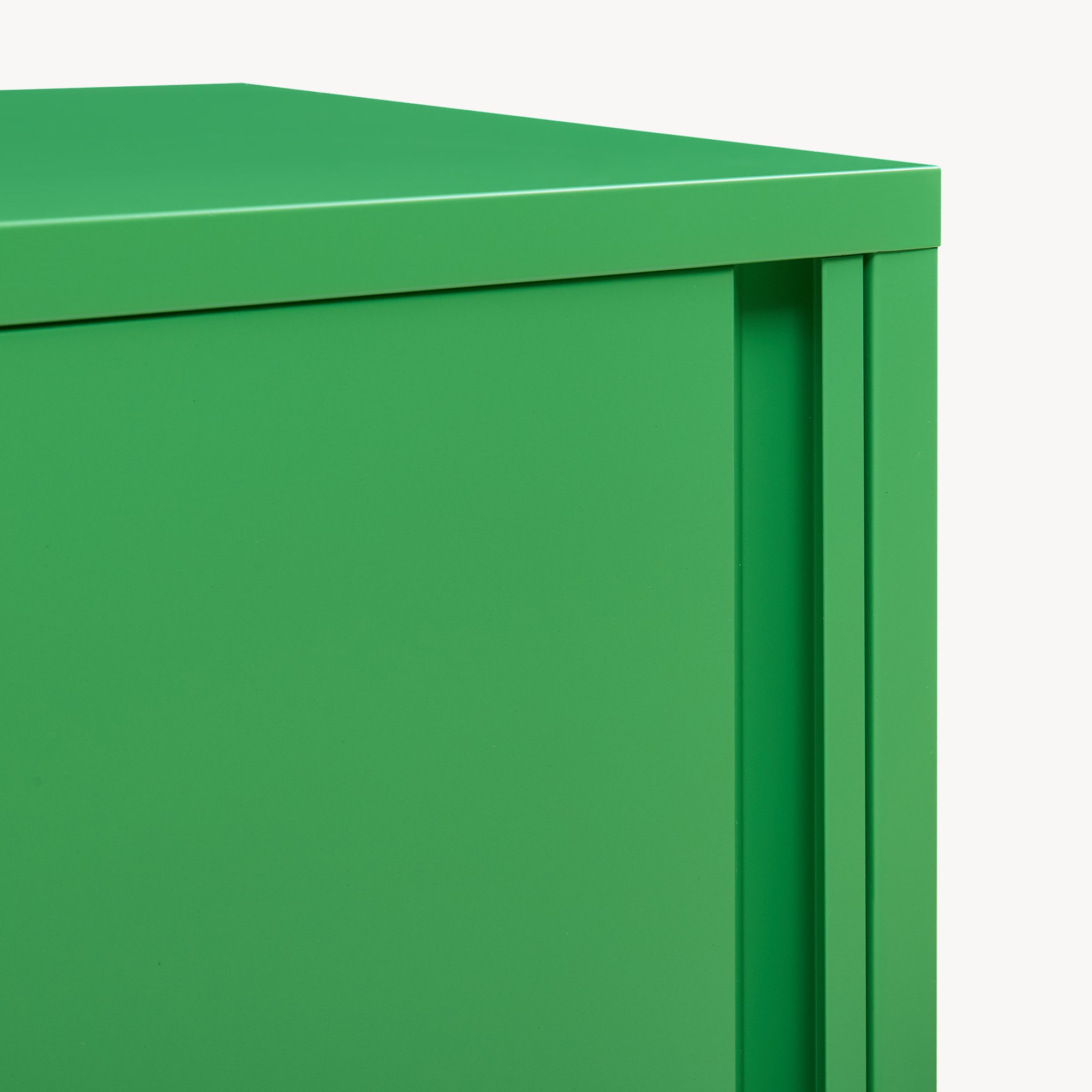 Armoire métallique Burlöv acier 88 x 40 x 35 cm vert pomme [en.casa] - 8