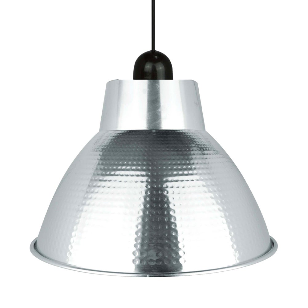 Lampe de plafond suspension déco métal aluminium E27 compatible LED ...