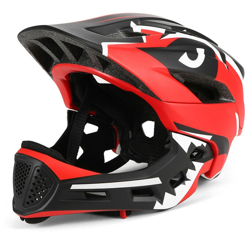Casque intégral détachable pour enfants Casque de sécurité sportive pour enfants pour le cyclisme, la planche à roulettes, le patinage à roulettes - 2