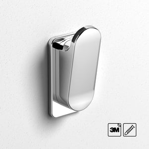 Perchero adhesivo: fácil instalación y gran capacidad