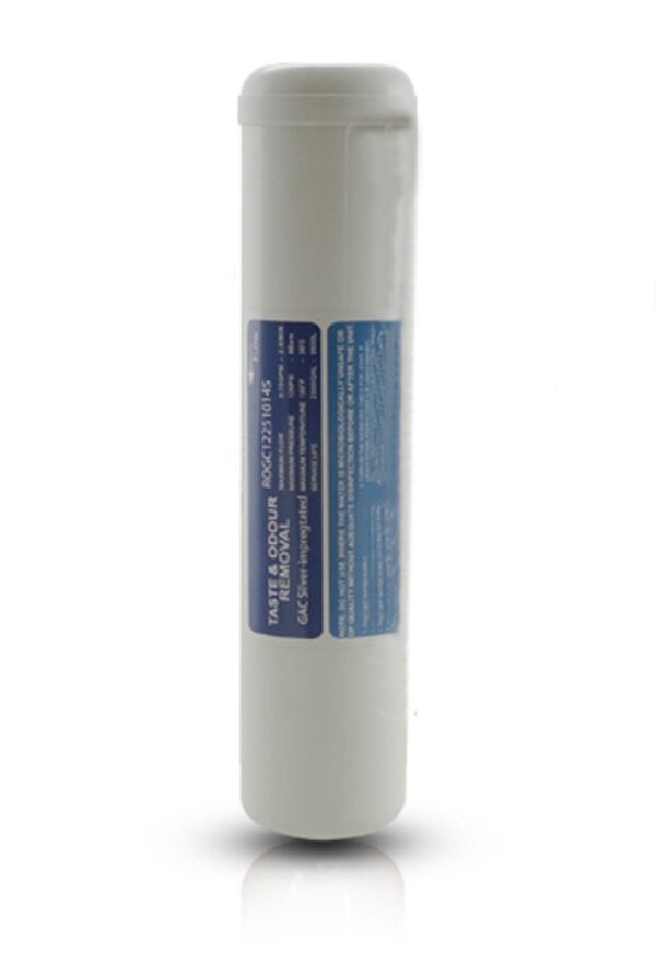 Cartuccia Filtro Acqua GAC 10" Drop-In Per Osmosi Inversa - Finerfilters - Rimuove Cloro