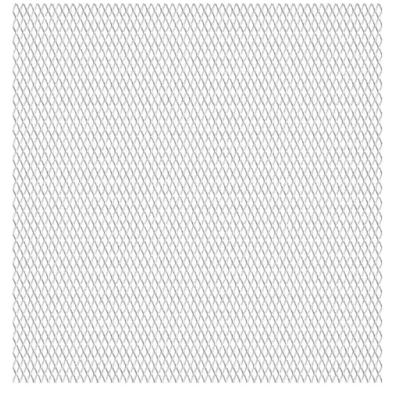 Siatka ogrodzeniowa, stal nierdzewna, 100x85 cm, 20x10x2 mm vidaXL