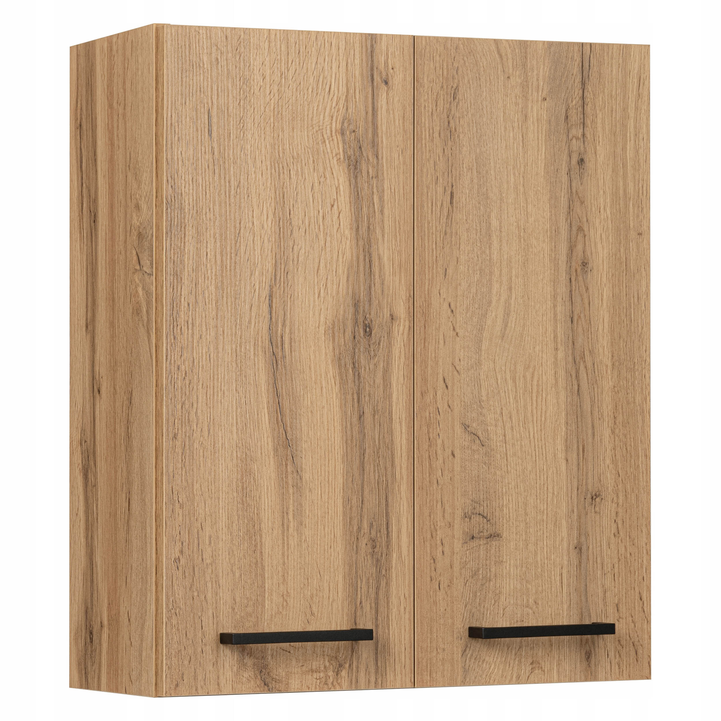 Szafka łazienkowa wisząca dąb wotan loft półka do łazienki 50 cm