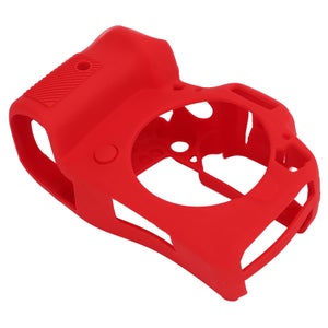 Étui En Silicone Pour Appareil Photo Enfant - Coque De Protection Mignonne Avec Cordon - Bleu, Design Cartoon