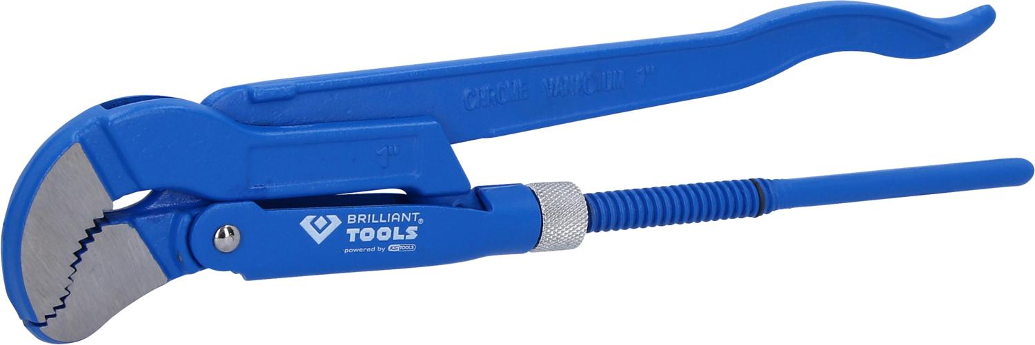BRILLIANT TOOLS Klucz do rur kątowych 1" 45° - BT067110