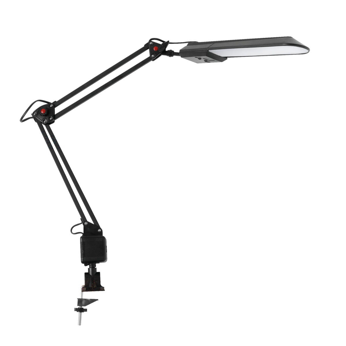 Lampa biurkowa Heron Ii czarna LED 4.8W 4000K 430lm wym: 94 x cm metal Kanlux