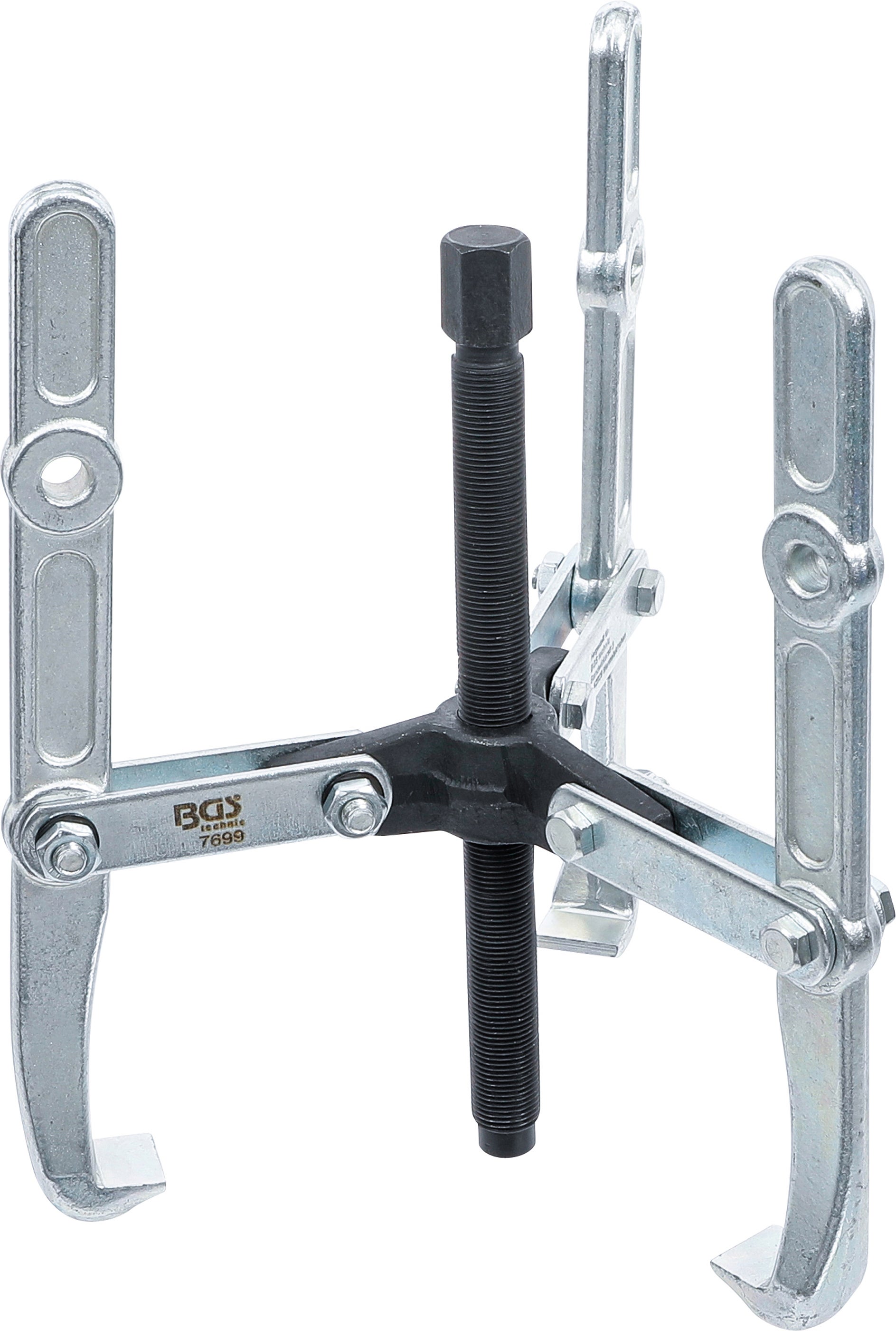 BGS Zewnętrzny/Wewnętrzny Ściągacz 3-ramienny 40 - 210 mm - 7699