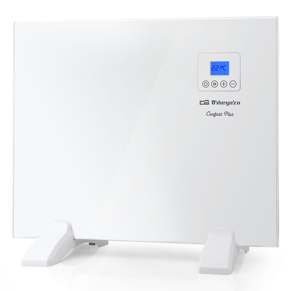 Orbegozo Reh 500 A Emisor Térmico Digital 500W – Radiador De Convección Con Pantalla Lcd, Control Táctil, Mando A Distancia, Programación Diaria Y Semanal, Soporte De Pared Y Suelo - Imagen 3
