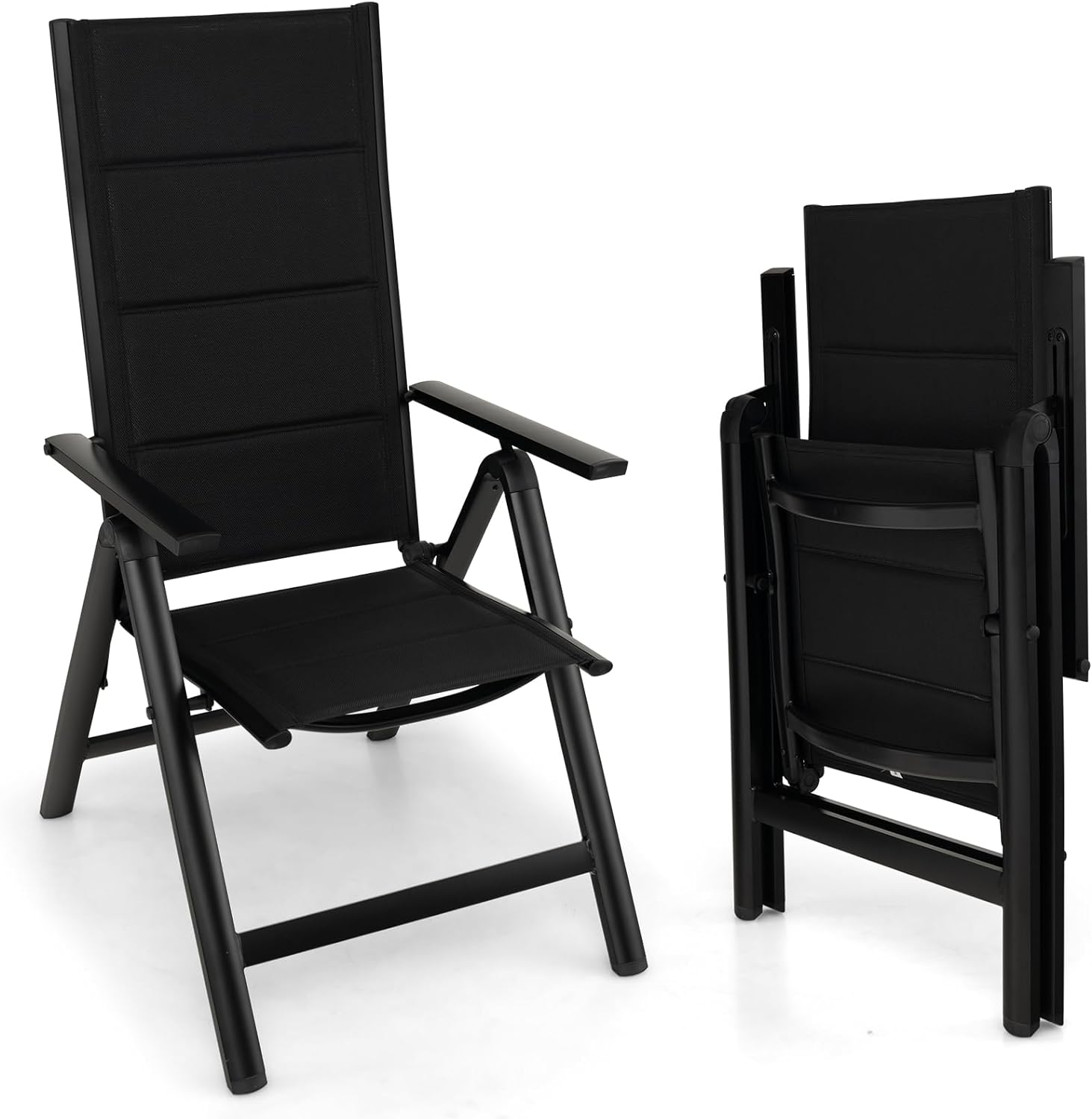 Chaise De Jardin Pliable Enfants Avec Accoudoirs - Décoration Jungle New Jungle, Légère Et Confortable