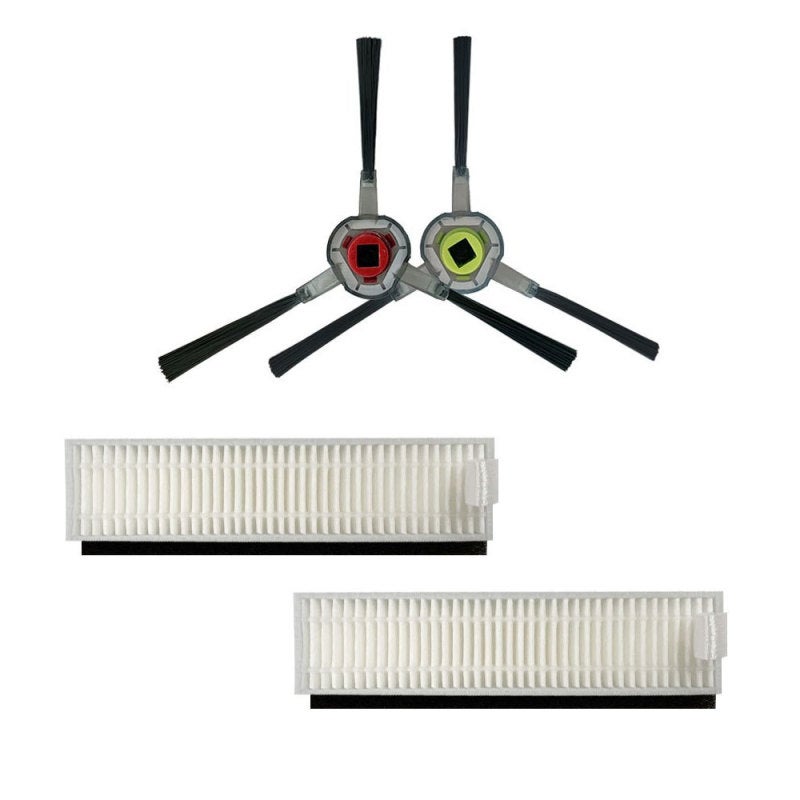 Kit Ricambi DJI ROMO 11 Pezzi: Accessori Robot Aspirapolvere S/A/P